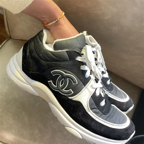 buy chanel trainers uk|chanel trainers black and white.